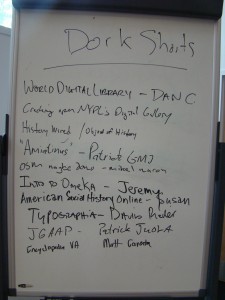 Dork shorts board